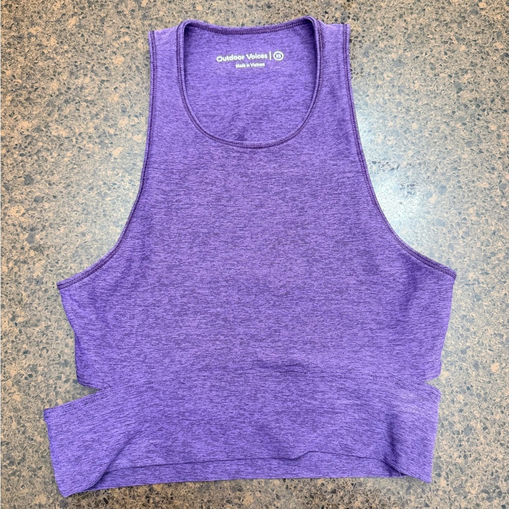 Outdoor Voices slash back Tank Top